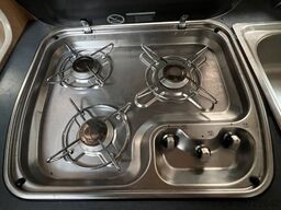 TABBERT FFB 680 Classic Fiat 2.5 Diesel Solar Hubbett Tv