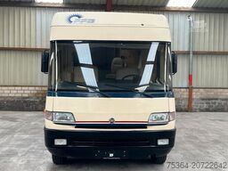 TABBERT FFB 680 Classic Fiat 2.5 Diesel Solar Hubbett Tv