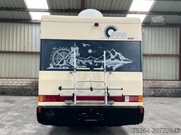 TABBERT FFB 680 Classic Fiat 2.5 Diesel Solar Hubbett Tv