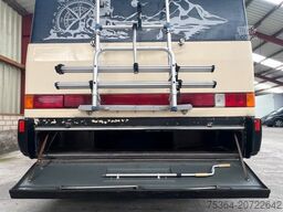 TABBERT FFB 680 Classic Fiat 2.5 Diesel Solar Hubbett Tv