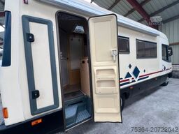 TABBERT FFB 680 Classic Fiat 2.5 Diesel Solar Hubbett Tv