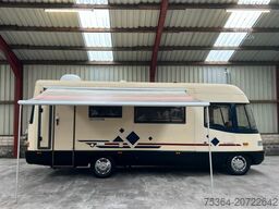 TABBERT FFB 680 Classic Fiat 2.5 Diesel Solar Hubbett Tv