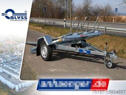 BLYSS NEU Motorradanhänger 750kg GG 200x122cm