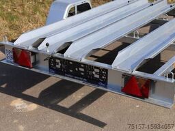 BLYSS NEU Motorradanhänger 750kg GG 200x122cm