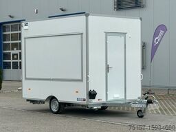 BLYSS Verkaufsanhänger 1300kg Anhänger 300x200x230cm