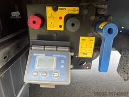 Schmitz Cargobull 3-ass schuifzeilen oplegger, Kooiaapaansl, He...