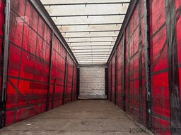 Schmitz Cargobull 3-ass schuifzeilen oplegger, Kooiaapaansl, He...