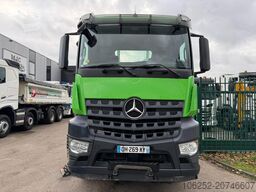 Mercedes-Benz AROCS 3240 8x4 TRIDEM PRITSCHE + KRAN HIAB 166 ...