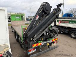 Mercedes-Benz AROCS 3240 8x4 TRIDEM PRITSCHE + KRAN HIAB 166 ...