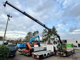 Mercedes-Benz AROCS 3240 8x4 TRIDEM PRITSCHE + KRAN HIAB 166 ...