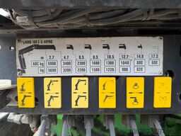 Mercedes-Benz AROCS 3240 8x4 TRIDEM PRITSCHE + KRAN HIAB 166 ...