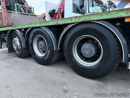 Mercedes-Benz AROCS 3240 8x4 TRIDEM PRITSCHE + KRAN HIAB 166 ...