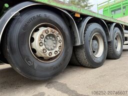 Mercedes-Benz AROCS 3240 8x4 TRIDEM PRITSCHE + KRAN HIAB 166 ...