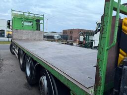 Mercedes-Benz AROCS 3240 8x4 TRIDEM PRITSCHE + KRAN HIAB 166 ...