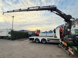 Mercedes-Benz AROCS 3240 8x4 TRIDEM PRITSCHE + KRAN HIAB 166 ...