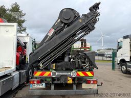 Mercedes-Benz AROCS 3240 8x4 TRIDEM PRITSCHE + KRAN HIAB 166 ...