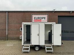 GLOBAL KWALITEIT toiletwagen type 2-1-2 VOORRAAD