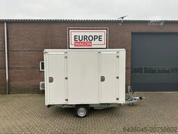 GLOBAL KWALITEIT toiletwagen type 2-1-2 VOORRAAD