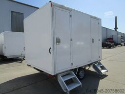 GLOBAL KWALITEIT toiletwagen type 2-1-2 VOORRAAD