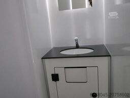 GLOBAL KWALITEIT toiletwagen type 2-1-2 VOORRAAD