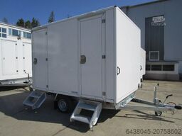 GLOBAL KWALITEIT toiletwagen type 2-1-2 VOORRAAD