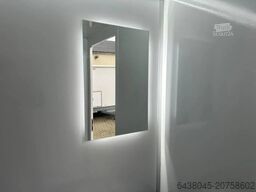 GLOBAL KWALITEIT toiletwagen type 2-1-2 VOORRAAD