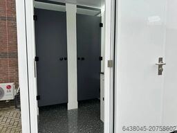 GLOBAL KWALITEIT toiletwagen type 2-1-2 VOORRAAD