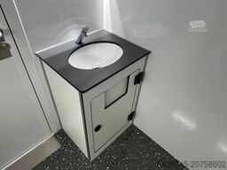 GLOBAL KWALITEIT toiletwagen type 2-1-2 VOORRAAD