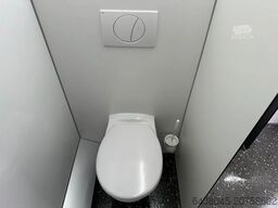 GLOBAL KWALITEIT toiletwagen type 2-1-2 VOORRAAD