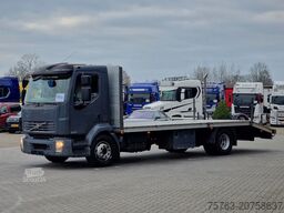 Volvo FL 240 - 4x2 - Manual gearbox - Flatbed / Car t...
