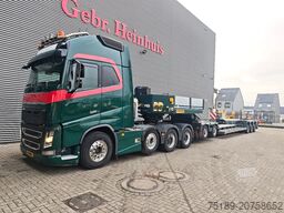 Faymonville F-S46-2GXX 2+4 Baggerbet + Volvo FH 16 750 8x4 ...