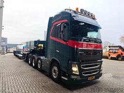 Faymonville F-S46-2GXX 2+4 Baggerbet + Volvo FH 16 750 8x4 ...