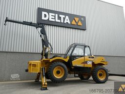 Caterpillar TH360B Welding Tractor