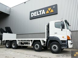 Hino 700FY crane