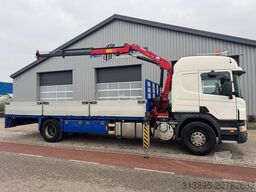 Scania P320 HMF 835 2 x Hydraulik, Remote