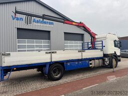 Scania P320 HMF 835 2 x Hydraulik, Remote