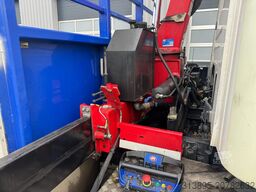 Scania P320 HMF 835 2 x Hydraulik, Remote