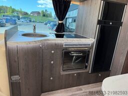 Setra S 411 HD. HIGH-END Camper!