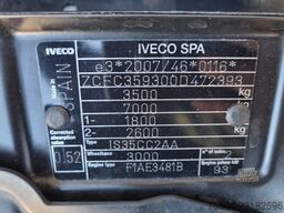 Iveco Daily 35C13 Open laadbak Kraan 850kg Maxilift E...