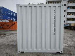10 Fuß Seecontainer / one Way Lagercontainer / Anthrazit / Lichtgrau