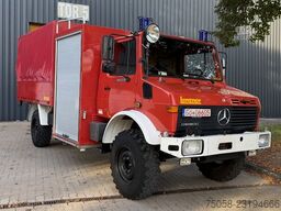 Unimog U1550 - 4x4 - 14 TKm - Feuerwehr