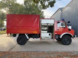 Unimog U1550 - 4x4 - 14 TKm - Feuerwehr
