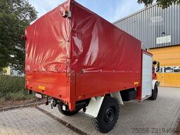 Unimog U1550 - 4x4 - 14 TKm - Feuerwehr