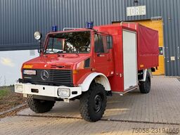 Unimog U1550 - 4x4 - 14 TKm - Feuerwehr