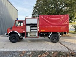 Unimog U1550 - 4x4 - 14 TKm - Feuerwehr