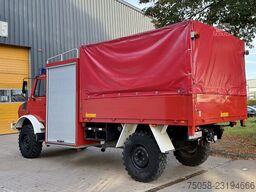 Unimog U1550 - 4x4 - 14 TKm - Feuerwehr
