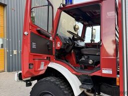 Unimog U1550 - 4x4 - 14 TKm - Feuerwehr
