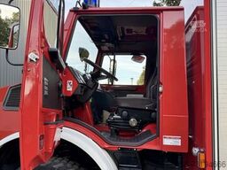Unimog U1550 - 4x4 - 14 TKm - Feuerwehr