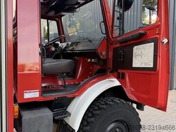 Unimog U1550 - 4x4 - 14 TKm - Feuerwehr