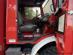 Unimog U1550 - 4x4 - 14 TKm - Feuerwehr